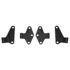 8PCS Body Door Hinges Replacement Kit For 2007-2018 Jeep Wrangler JK Left Right