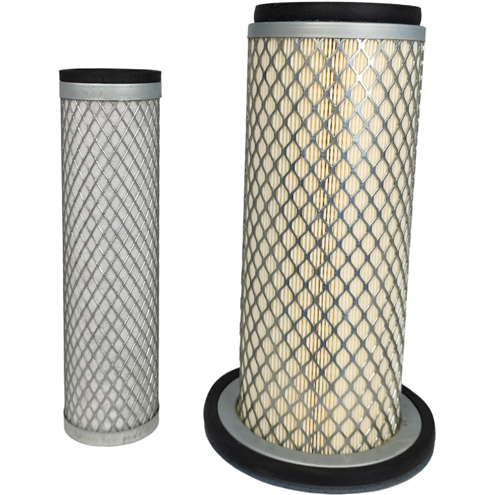 Outer Inner Air Filter Set M802606 CH12881 Fit for John Deere 770 970 1070