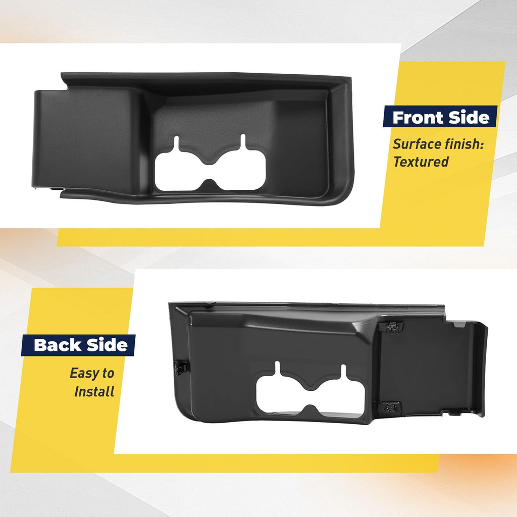 For Ford F250 F350 F450 F550 Super Duty Short 2020-22 Tow Hook Cover Bezel LH,RH