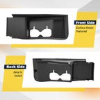 For Ford F250 F350 F450 F550 Super Duty Short 2020-22 Tow Hook Cover Bezel LH,RH