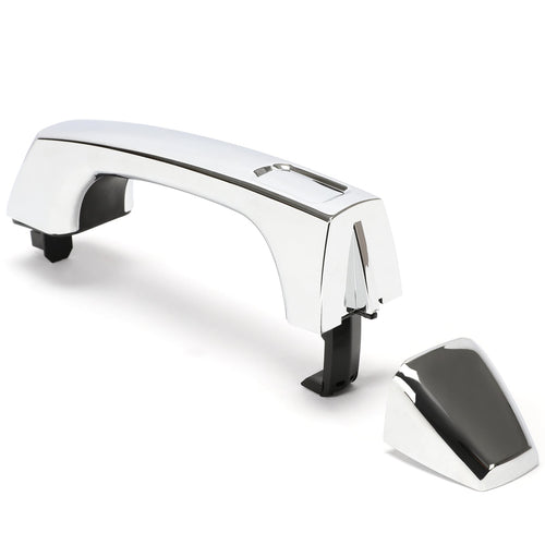1x Front Rear LH RH Chrome Exterior Door Handle For Hummer H3/H3T 2006-2010
