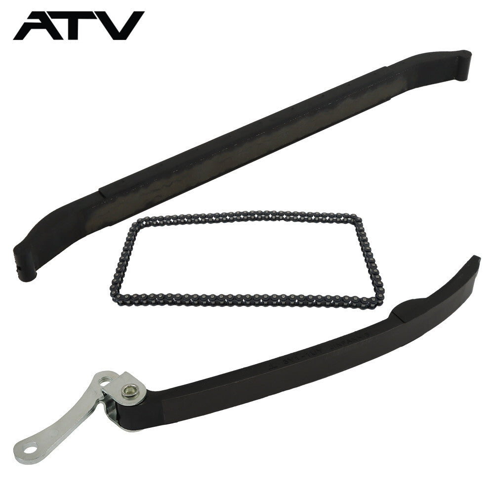 Cam Timing Chain & Guide for Warrior Raptor Big Bear 350 Moto-4 YFM350 1987-1995