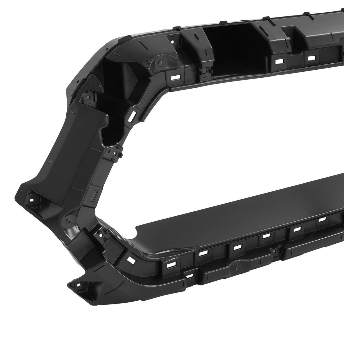 Front Upper Grille Grill Bracket Holder For 2016-2022 Toyota Tacoma Matte Black
