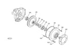 PTO Front Axle Oil Seal Fit for Kubota M6800DT M6800SDT M6800DTHS M6800DTHSC