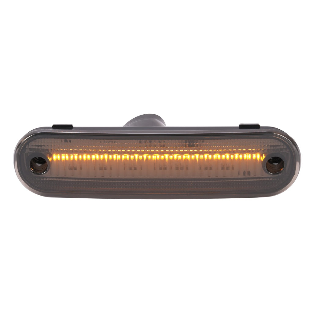 4X LED Side Marker Light Smoked Lens Front Rear FOR MAZDA MX-5 MIATA 1990-2005