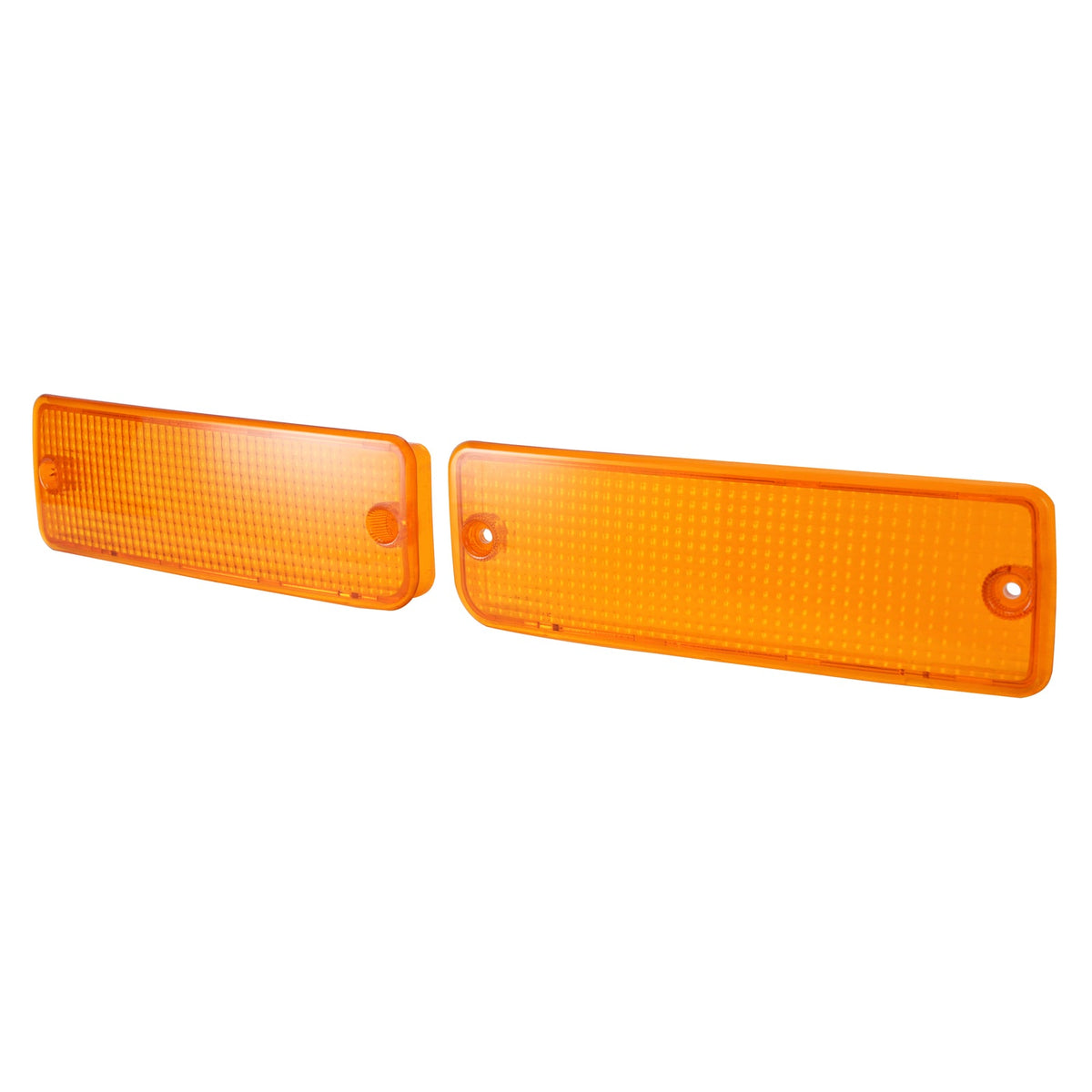 New Turn Signal Parking Bumper Light Lens For Toyota Pick-Up Truck 2WD 1992-1995