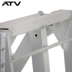 ATV UTV 7.5' Aluminum Folding Loading Ramps For Truck Motorcycle Lawn Mower ×2