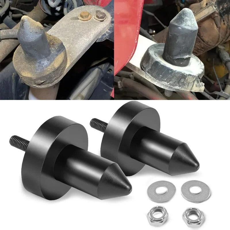 2set For Kenworth W900,T2000,T800,T660,T600A,T600 924-5410 Hood Pin Poly Kit