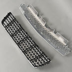 For 06-16 Chevy Impala/Limited Chrome Mesh Style Front Upper+Lower Bumper Grille
