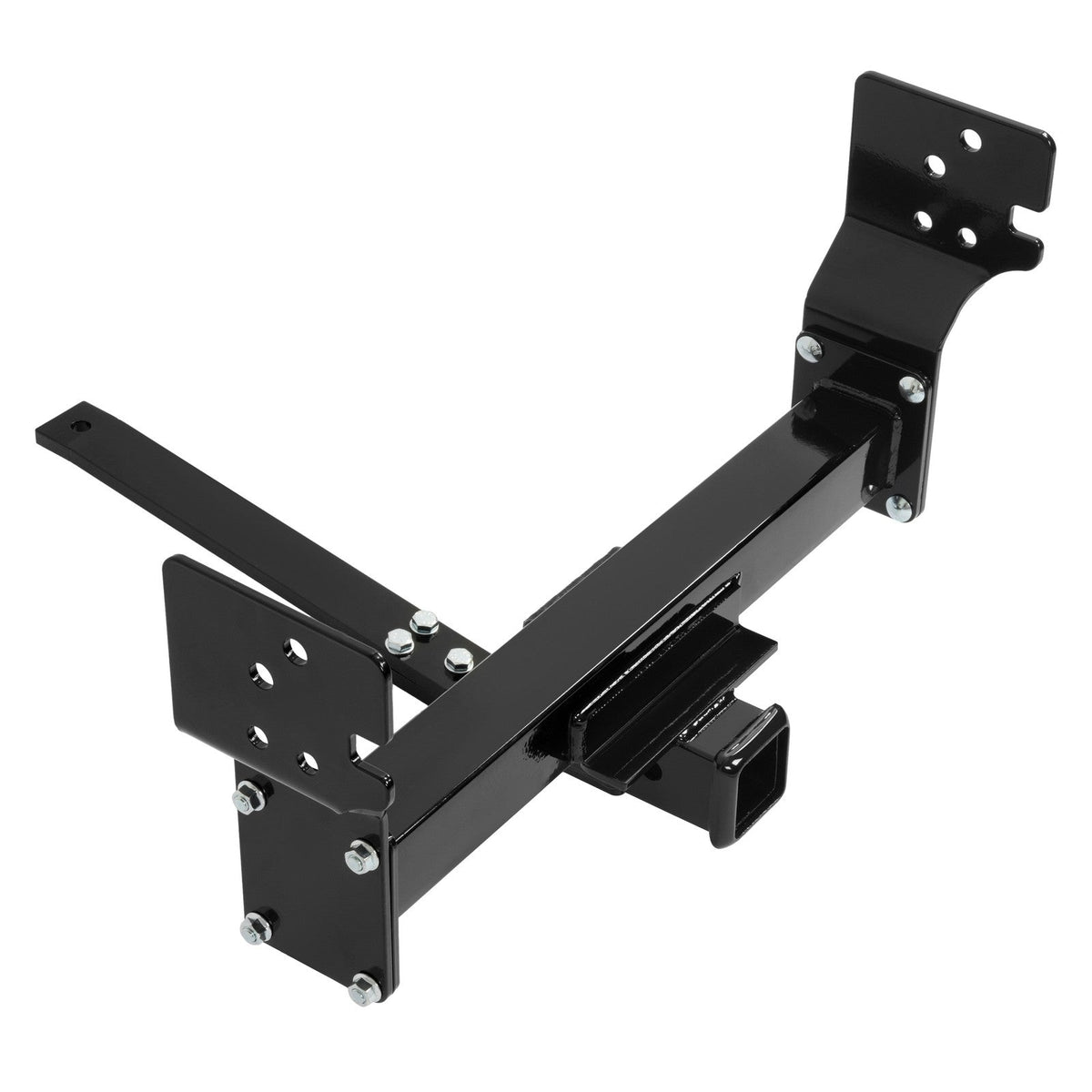 Front Trailer Hitch 2'' Square For Chevy Silverado GMC Sierra 1500 2007-2013
