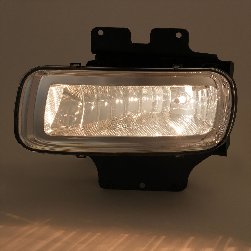 Left Clear Lens Fog light For Ford F150 LH 2004-2006 To 8-8-05 W/ Bracket / Bulb