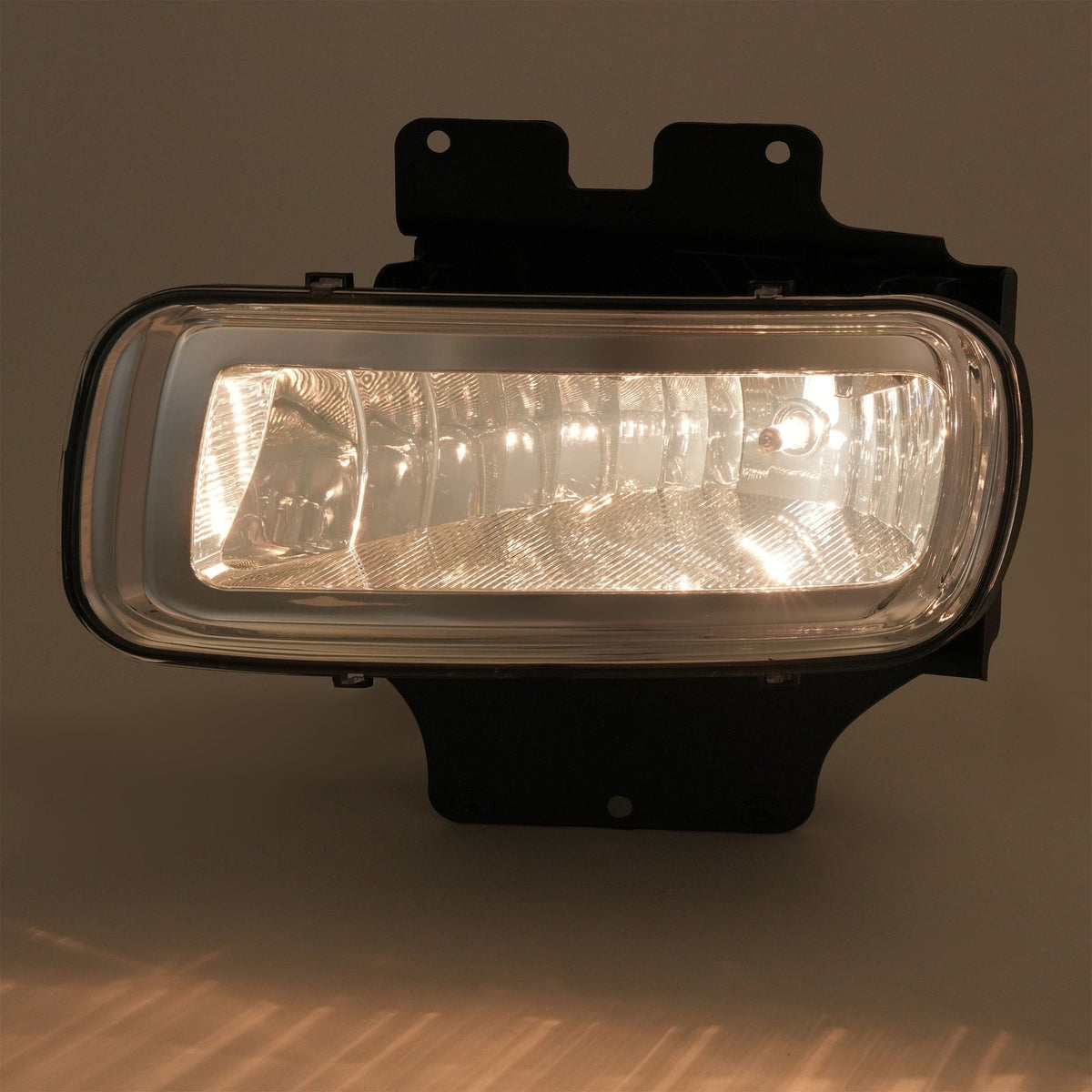 Left Clear Lens Fog light For Ford F150 LH 2004-2006 To 8-8-05 W/ Bracket / Bulb