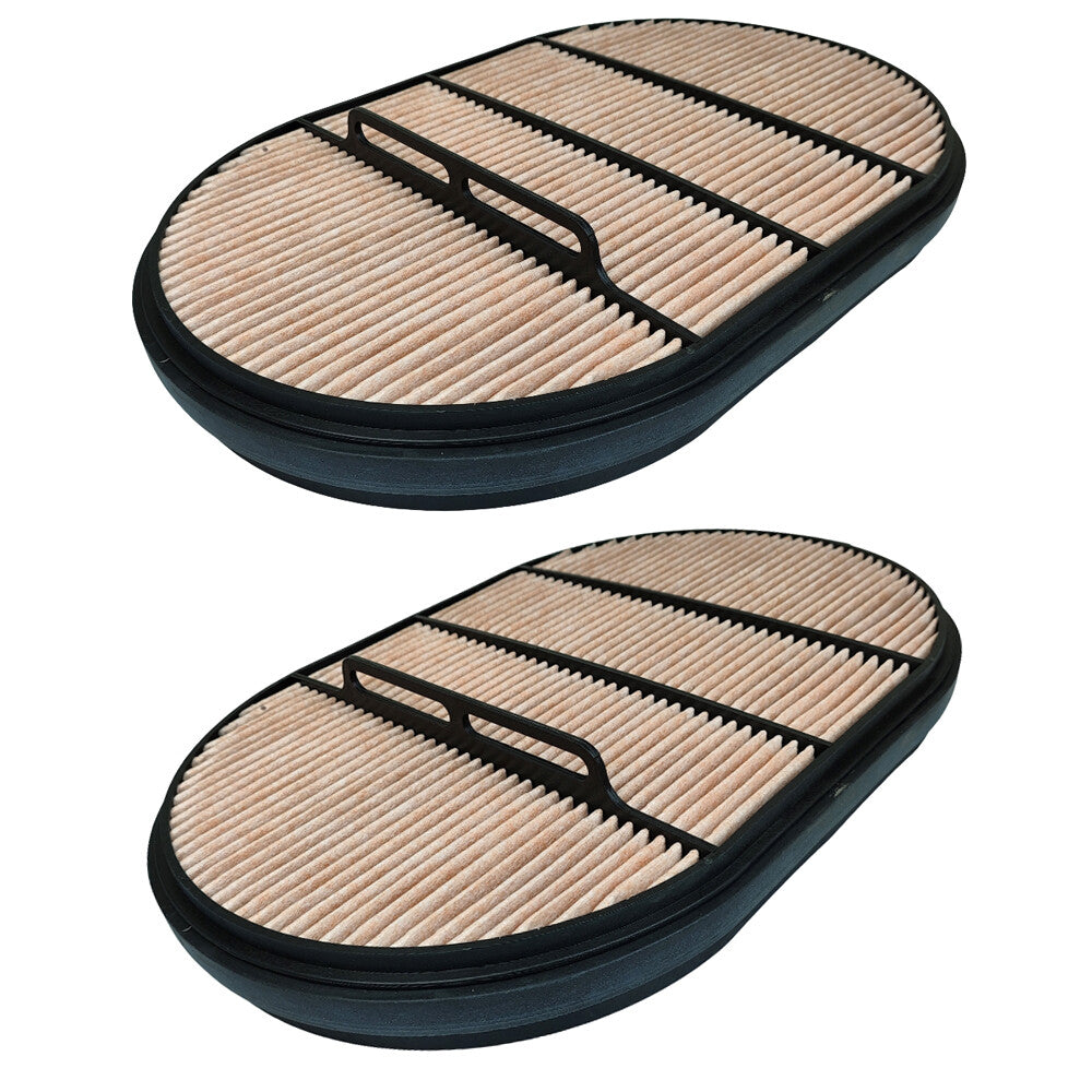 2X Air Filter 49557 Fit for Wix for Donaldson 87356547 P607557 for Bell 226780