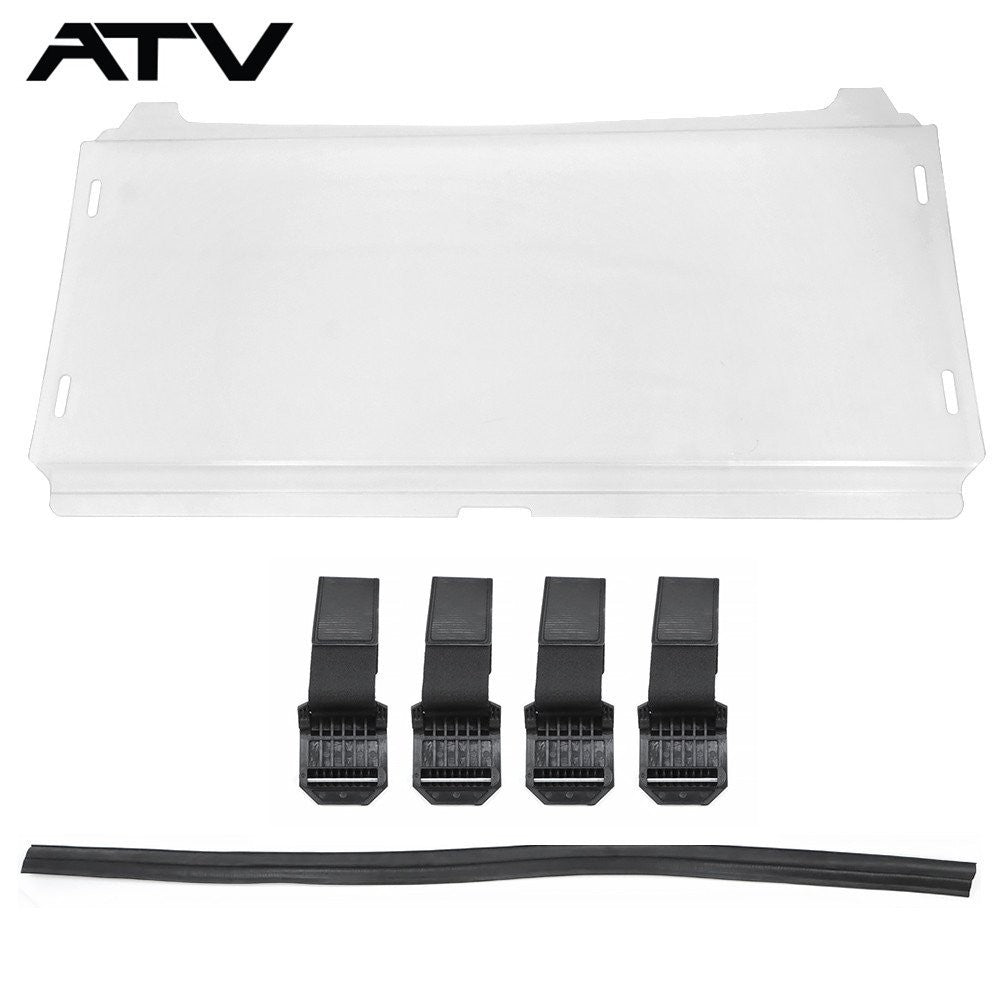 For Kawasaki Teryx 4 750 2012-2013 /Teryx 4 800 14-15 UTV Front Full Windshield
