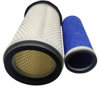 1688092M2 Inner Outer Air Filter Set Fits Massey Ferguson 20B 20D 20E 20F 230+