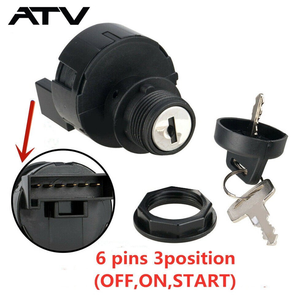 Ignition Switch Key For Polaris Sportsman 325 400 450 500 550 570 700 800 900