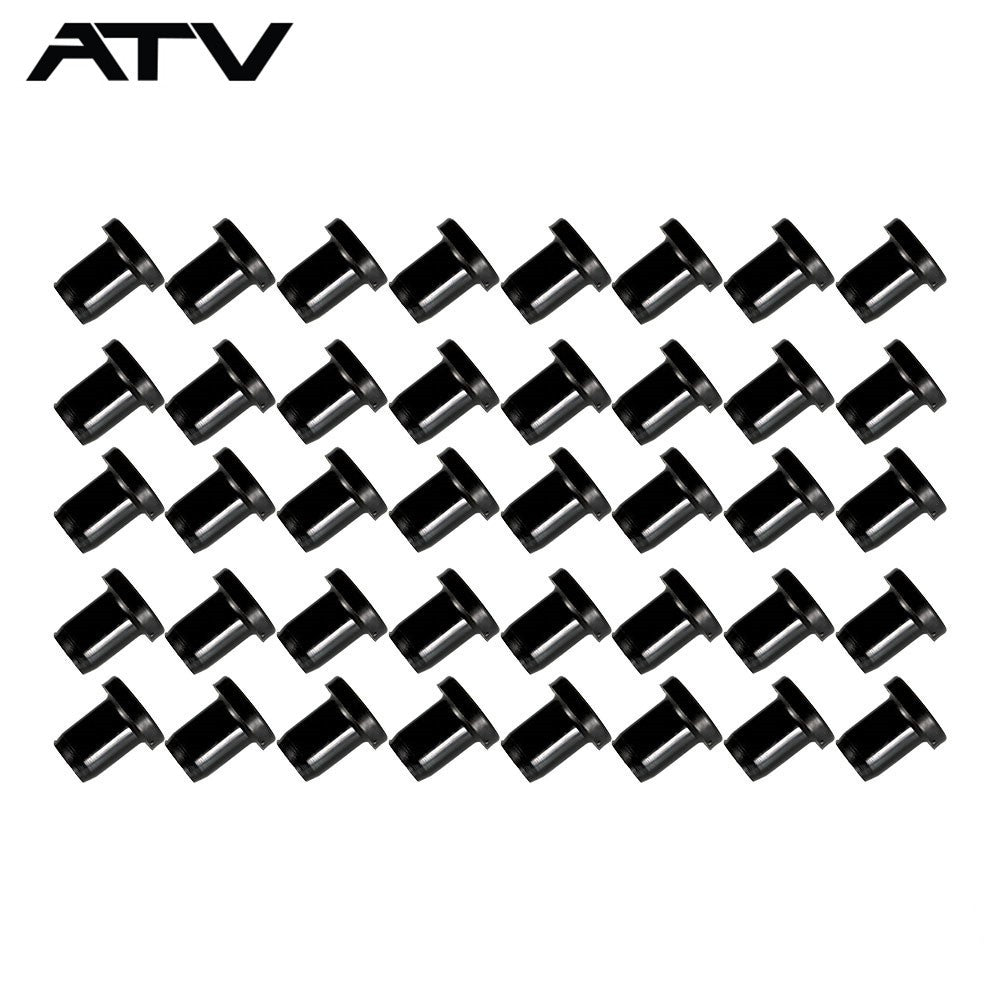 40 PCS A-Arm Bushing Kit for Polaris Ranger Sportsman 500 700 5439270 5431846