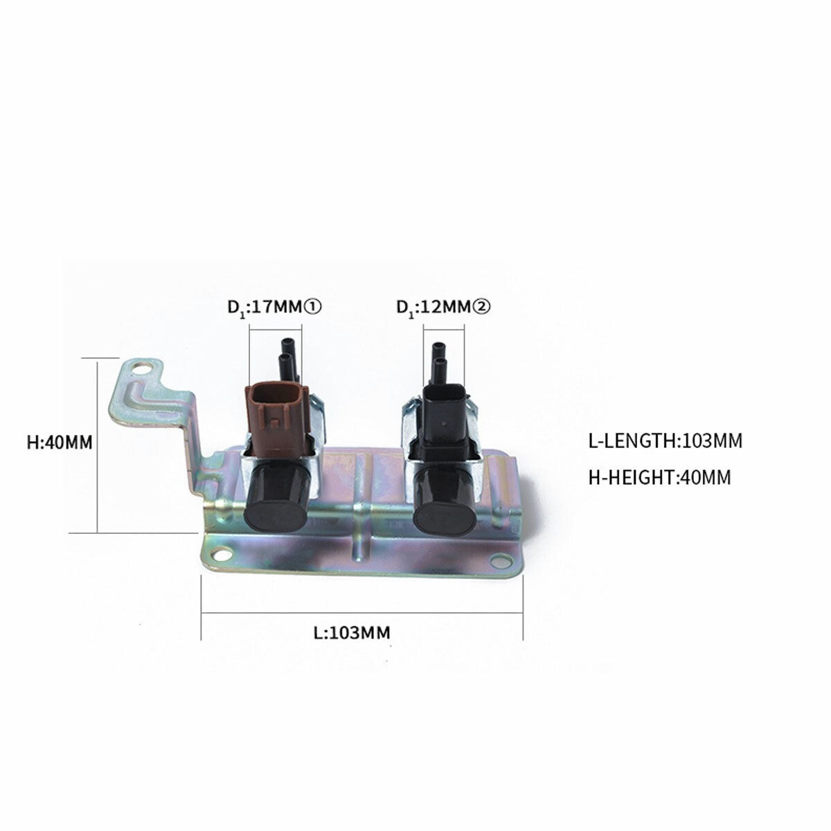 LF82-18-740 Intake Manifold Runner Purge Control Valve For Mazda 3 6 5 CX-7