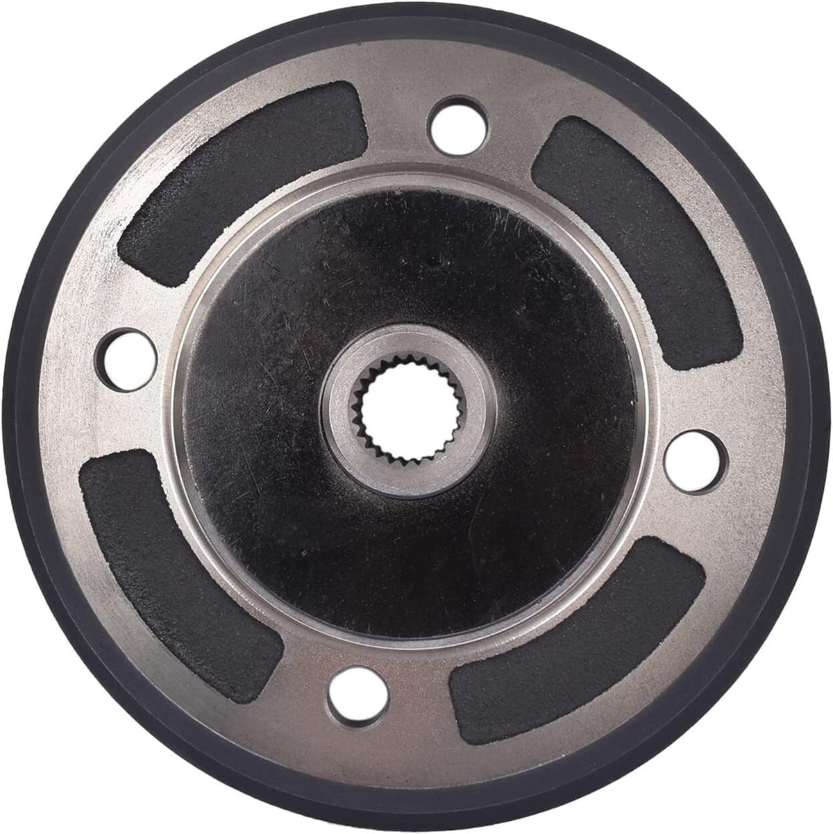 Rear Brake Drum 41038-0035 For Kawasaki UTV Mule 2510 3000 3010 3020 4000 4010