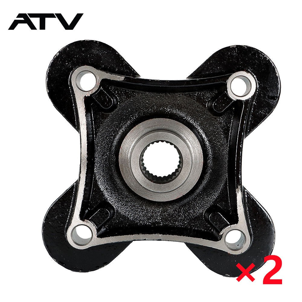 2×Front Rear Wheel Hub For Polaris RZR XP 1000 2014-20 / RZR XP 4 1000 2014-2017