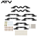 Front Frame Widening Assembly with Fastener Parts For Yamaha Raptor 700R 09-23