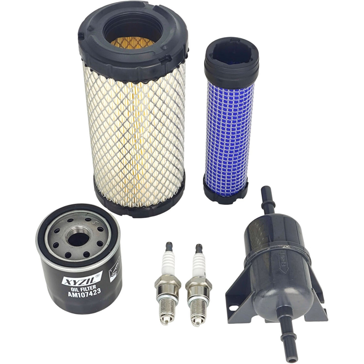 Tune Up Maintenance Filter Kit Fit for John Deere Gator XUV625i XUV620i FD620