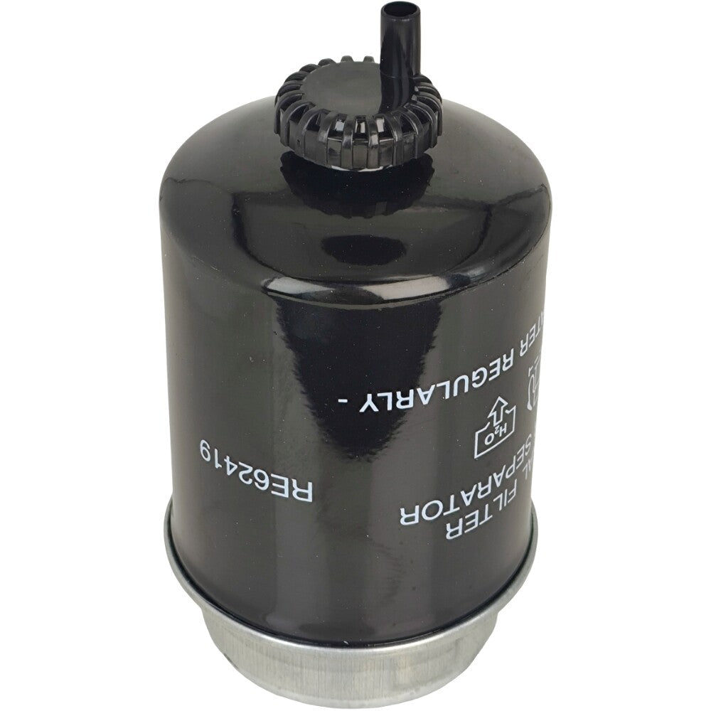RE26419 Fuel Filter Fit for John Deere 6510 4039D 4045D TC54H TC62H 310D 310K
