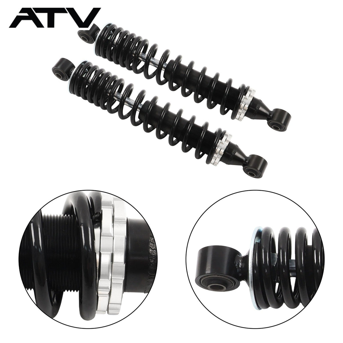 2PCS Rear Left & Right Shocks For Kubota RTV00Ci RTV500 RTV520 520D K7311-17610