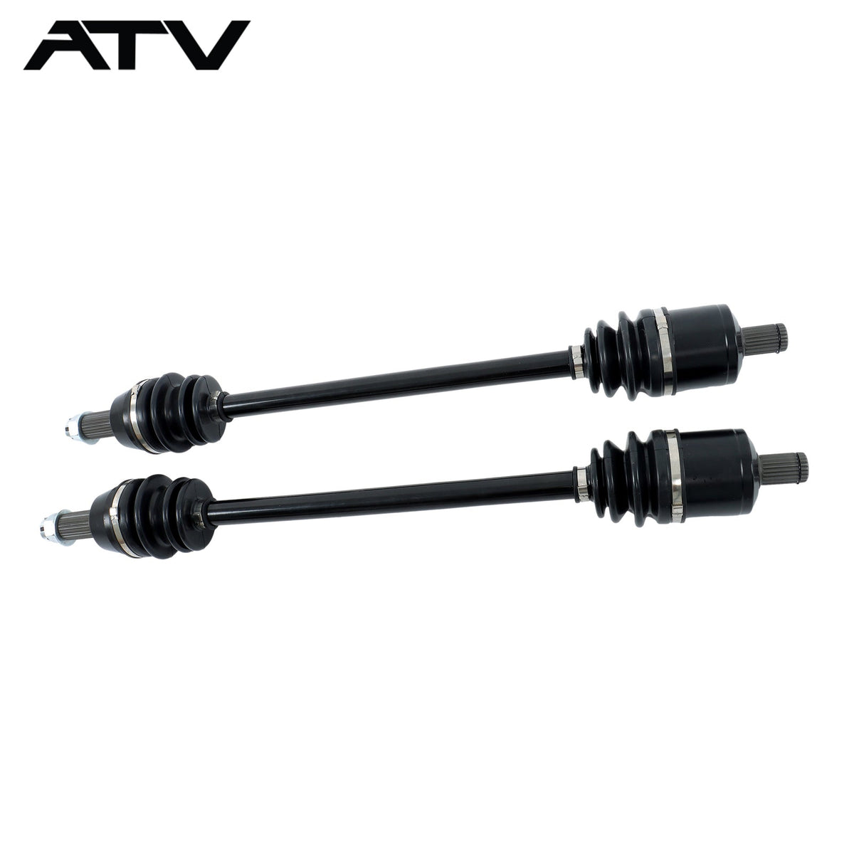 2PCS 1332637 Front Left and Right CV Axles Drive Shaft For Polaris Ranger XP 900