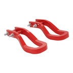 Pair Red Tow Hooks Kit #84513877 For Chevrolet Silverado 2500 HD 3500 HD 20-2026