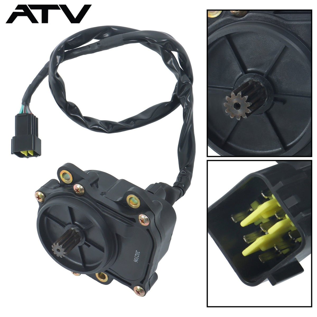 ATV Differential Actuator Motor Q830-314000 For CFMoto CForce 400AU 500S EPS NEW