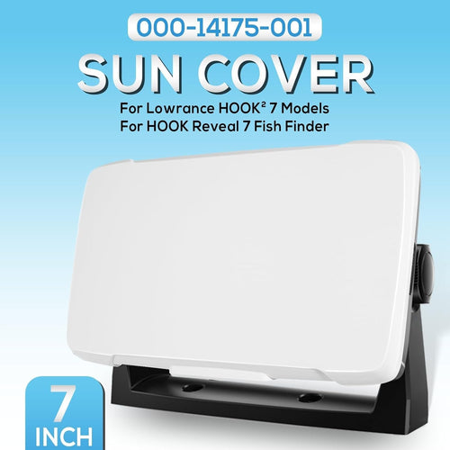 000-14175-001 Sun Cover Protective Cover For Lowrance HOOK2 7 & Hook Reveal 7