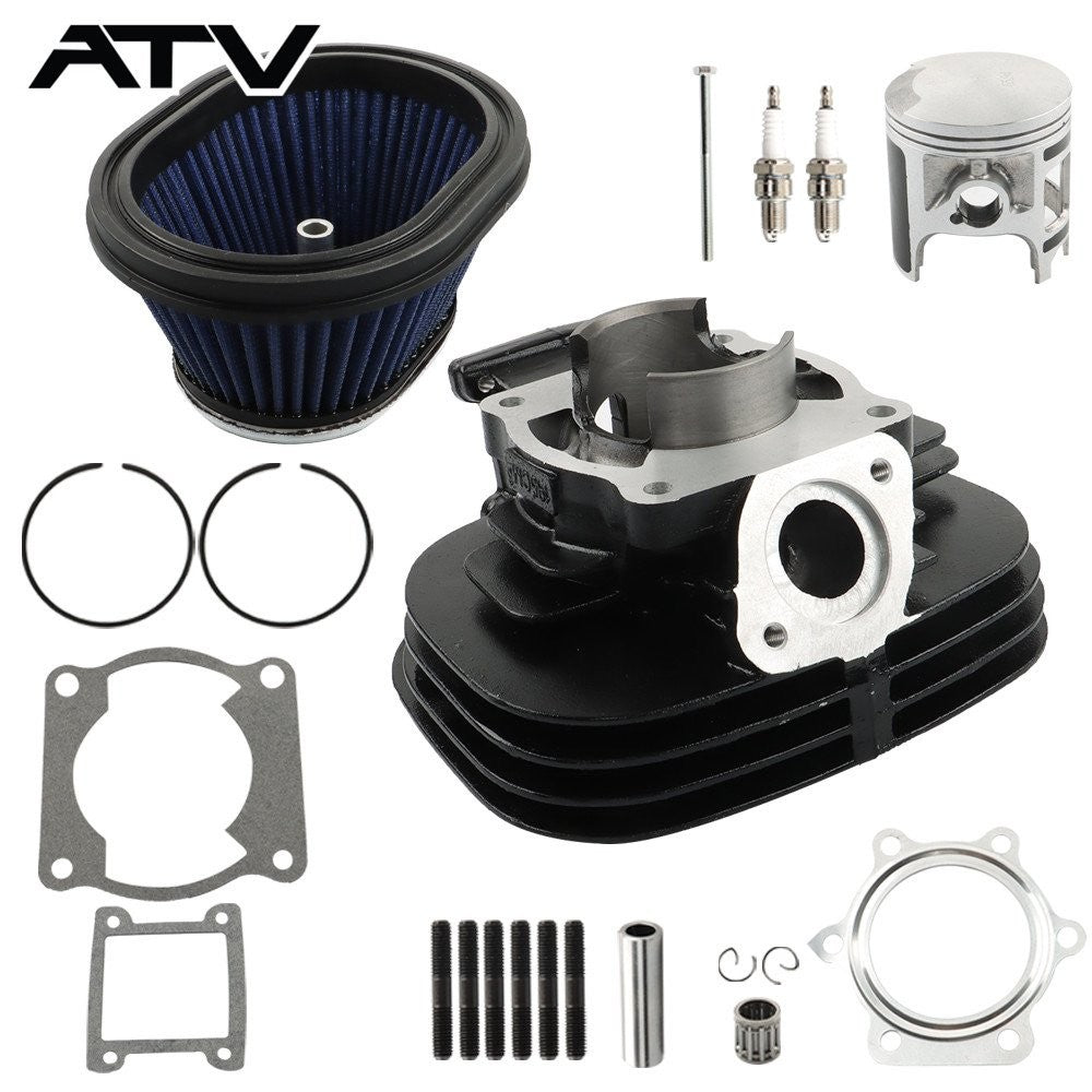 1988-2006 for Yamaha Blaster 200 YFS200 Cylinder Piston Air Filter Top End Kit