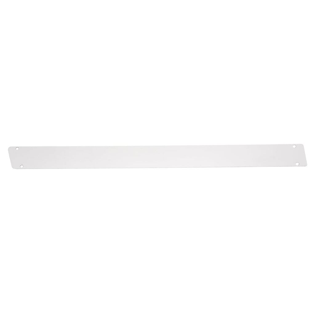 For Kenworth T680 Silvery Front Upper& Lower Kick Plate Pair 304 Stainless Steel