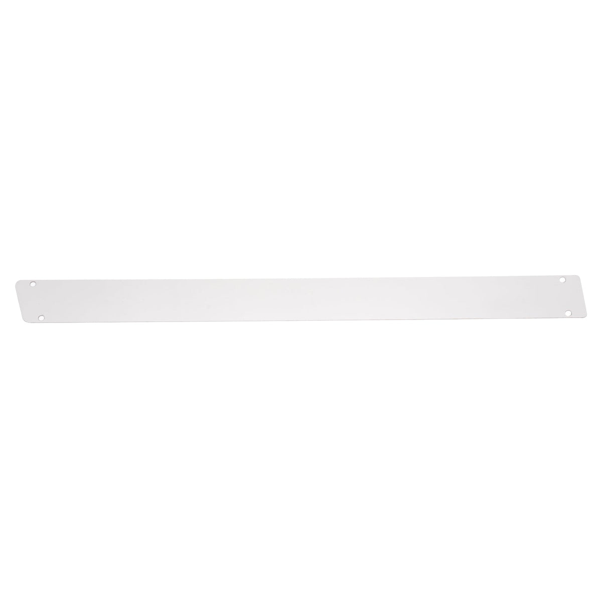 For Kenworth T680 Silvery Front Upper& Lower Kick Plate Pair 304 Stainless Steel