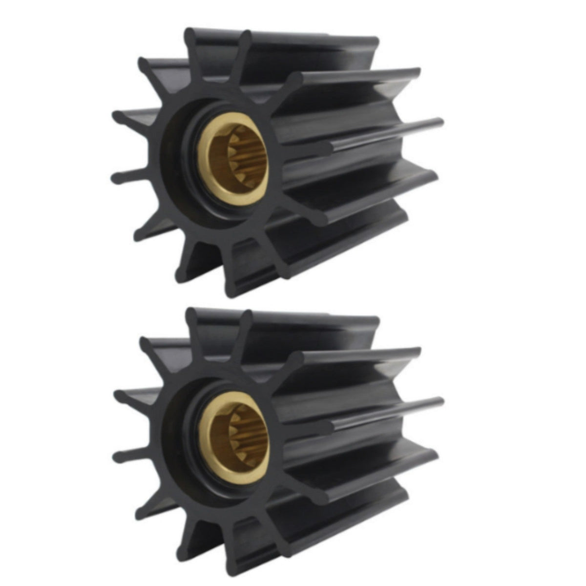 2X Impeller Replaces Cummins 4019403 4933743 Sherwood 18000K Johnson 09-705BT-1