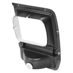 RH Side Headlight Headamp Bezel w/Corner Parking Light For DODGE Pickup Truck