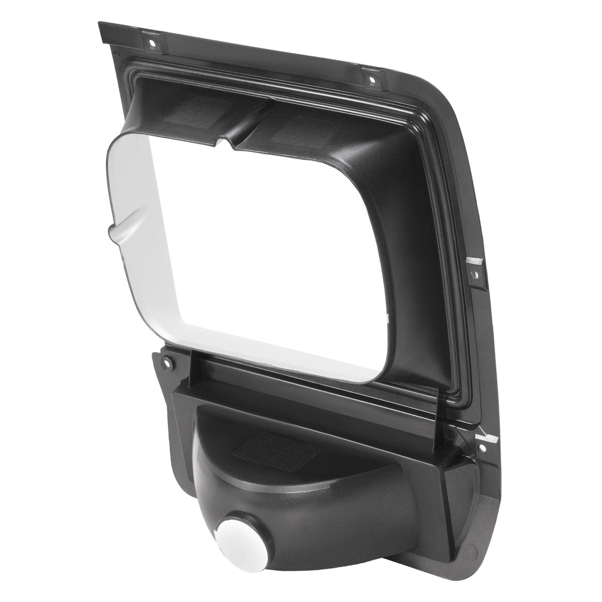 RH Side Headlight Headamp Bezel w/Corner Parking Light For DODGE Pickup Truck