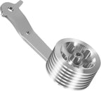 8511 Billet Aluminum Roller Gas Pedal for 1949-1977 Stock Volkswagen VW Bug Ghia