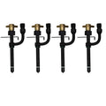 4 Fuel Injector 27836 17391-53000 for Kubota L2850 L3250 L3450 L3350 M4030 M5030