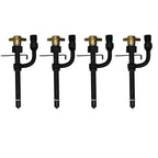 4 Fuel Injector 27836 17391-53000 for Kubota L2850 L3250 L3450 L3350 M4030 M5030