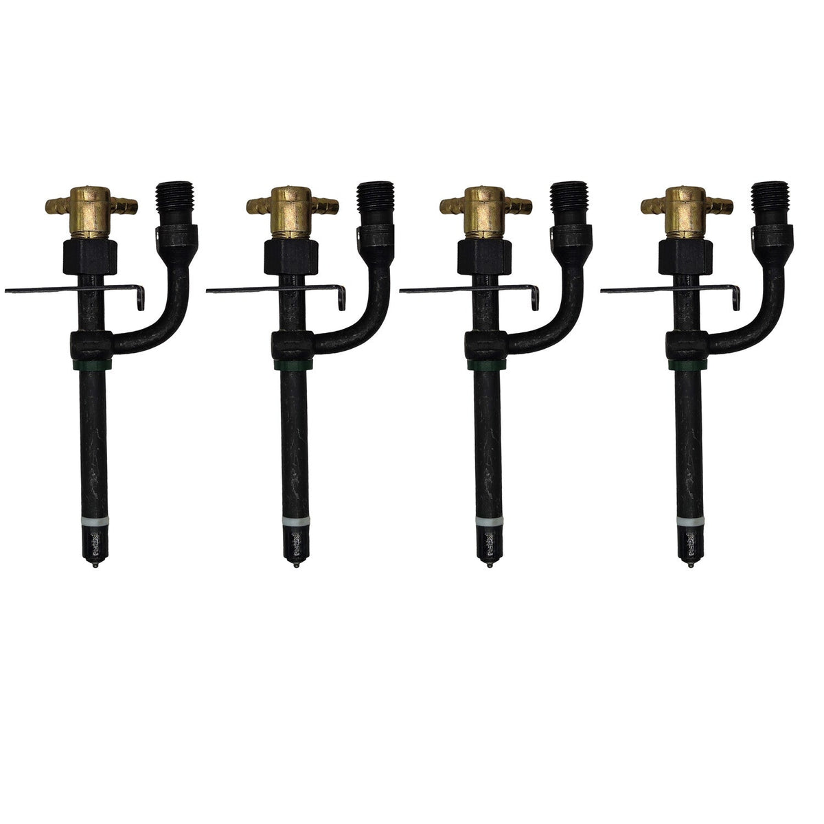 4 Fuel Injector 27836 17391-53000 for Kubota L2850 L3250 L3450 L3350 M4030 M5030
