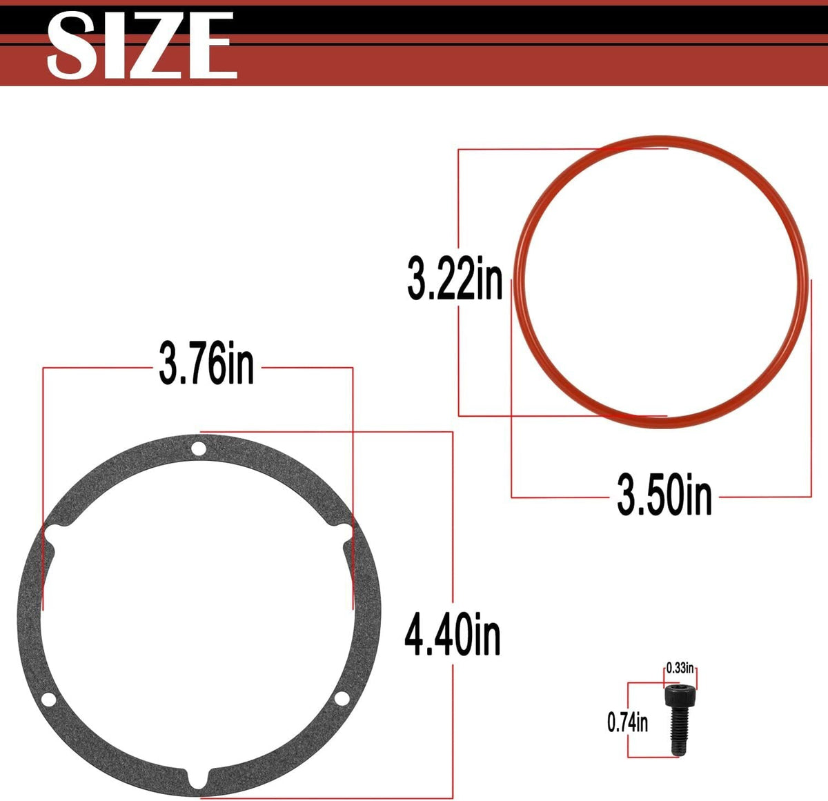 600-249 Locking Hub Service Kit for 2005-2018 Ford F250 F350 F450 F550