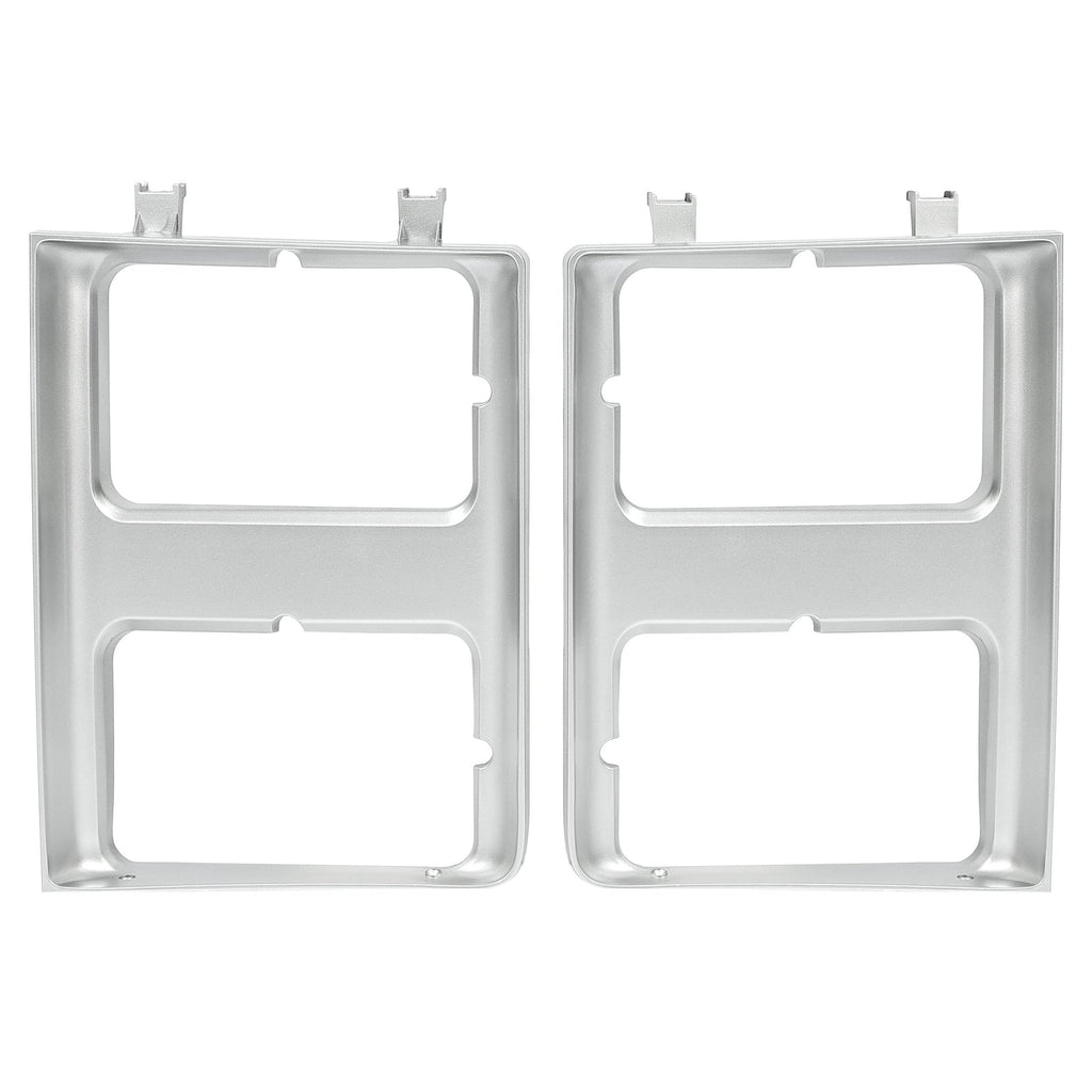 Headlight Doors/Bezels For Chevy / GMC C/K Series 85-87 Driver & Passenger RH&LH