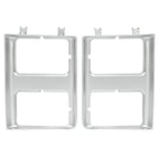 Headlight Doors/Bezels For Chevy / GMC C/K Series 85-87 Driver & Passenger RH&LH