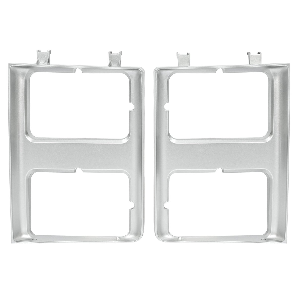 Headlight Doors/Bezels For Chevy / GMC C/K Series 85-87 Driver & Passenger RH&LH