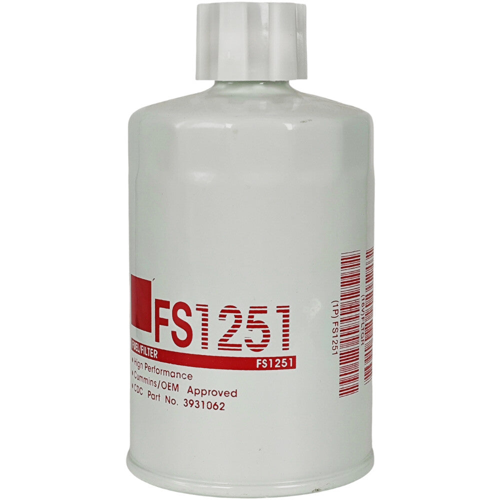 FS1251 Fuel Water Separator Filter for Fleetguard BF1226 33472 3843760 71104220