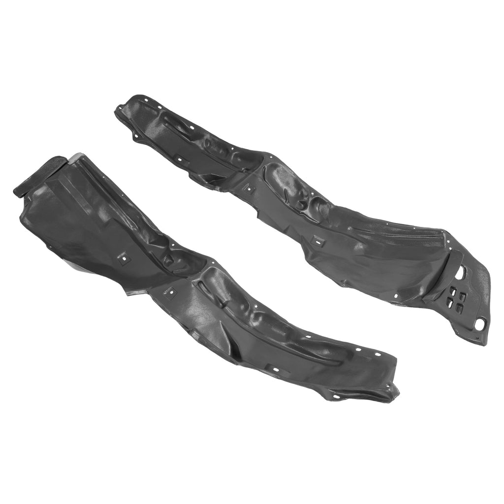 Fit Honda Civic 2012-2015 Front LH+RH Inner Fender Liners set w/ Insulation Foam