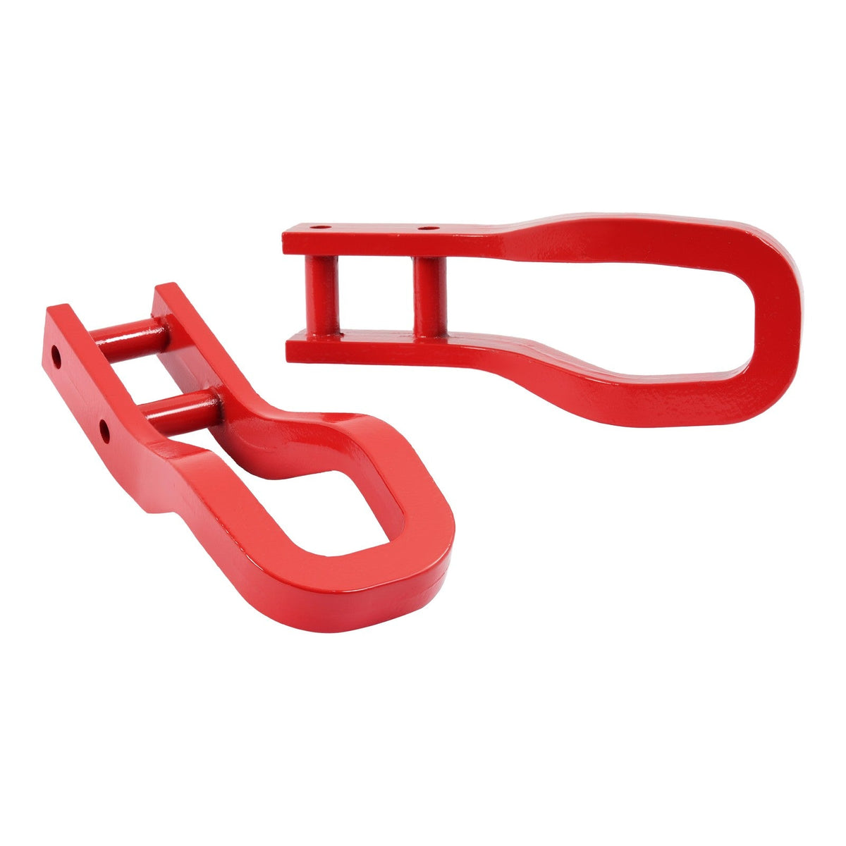 Pair Red Tow Hooks Kit #84513877 For Chevrolet Silverado 2500 HD 3500 HD 20-2026