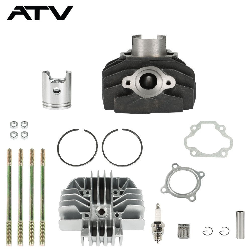 47mm Cylinder Piston Ring Gasket Kit For Yamaha PW80 Y-Zinger 1983-2006